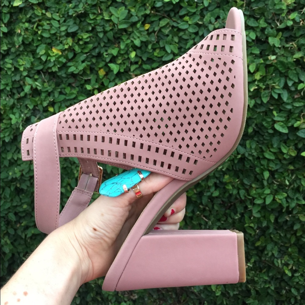 Rose Mauve Heels
